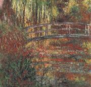Claude Monet Fardin et Pont Japonais Spain oil painting artist